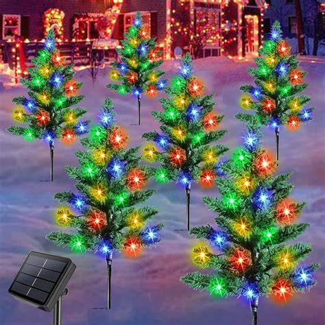 solar christmas lights amazon